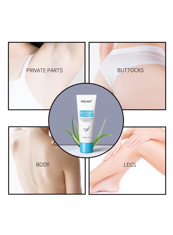 ام اس ال اي ام كريم تفتيح MSLAM يضيء بعمق، ويخلق بلطف بشرة متألقة ونقية 60 جرام - Image 4